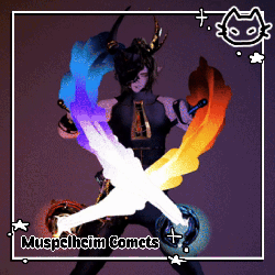 ☄️ Muspelheim Comets ☄️ Flow Toy ☄️ VrChat Asset