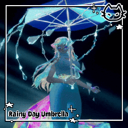☁︎☂️ Rainy Day Umbrella ☂️ Vrchat Asset ☂️☁︎