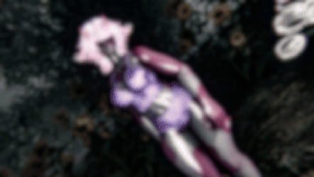 cow texture series: PRETTY IN PINK
