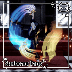 ⋆⁺🔆 ₊⋆ Sunbeams Fans ⋆⁺ 🔆 ₊⋆ VrChat Asset ⋆⁺ 🔆 ₊⋆ Flow Toy