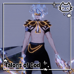 𓆩♱𓆪 Talons of God 𓆩♱𓆪 VrChat Asset 𓆩♱𓆪 Dancing Weapon