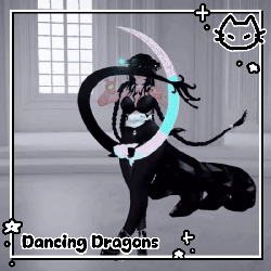 ✴⚔🐉 Dancing Dragons 🐉⚔✴ Vrchat asset ✴ Dragon 'ribbons'