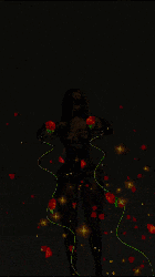 Rose thorn flow toy
