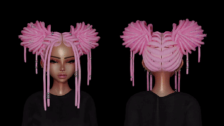 Loc Buns