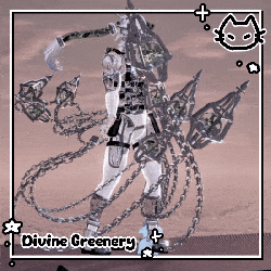 ｡°🌿 DIVINE GREENERY🌿⋆｡° Tail and Flow toy ｡°🌿⋆｡° VrChat Asset