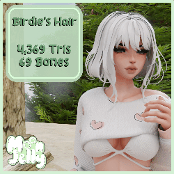 Birdie Hair | Short and Fluffy