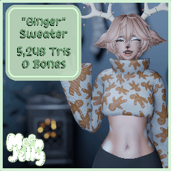 Ginger Sweater | Christmas Sweater (Nitro Free)