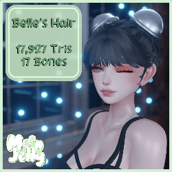Belle Hair | Christmas Buns