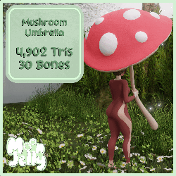 Mushroom Umbrella!
