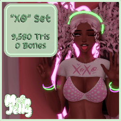 XO Set | Rave Top, Glowsticks