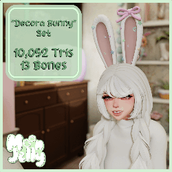 Decora Bunny | Bunny Ears and Tail Set