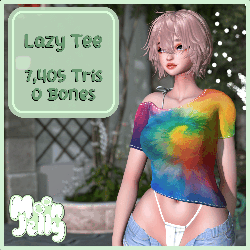 Lazy Tee | Off Shoulder Top (Nitro Free)