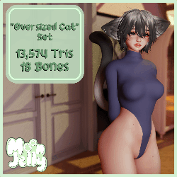 Oversized Cat Set