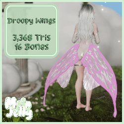 Droopy Wings | Fairy/Fae Wings