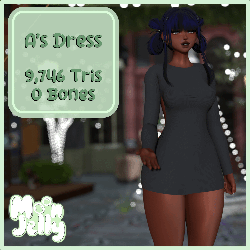A Dress | Backless Dress