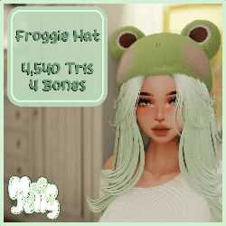 Froggie Hat | Frog Beanie