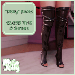 Risky Boots | Thigh High Boots
