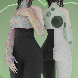 Comfy Bod | Bodysuit and Sweater