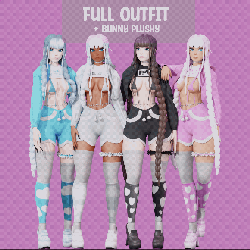 Full Teddy Outfit
