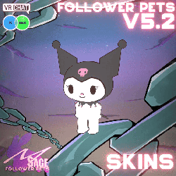 [Pet.38][SKIN 1] Kuromi - The Imp - Follower Pets v5.0+ [Tier 2]