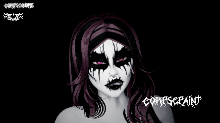 Corpse Paint Makeup Pack