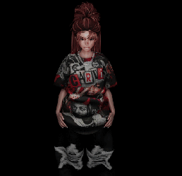 Xtra Baggy Tee ( NITRO )