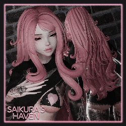 Athena's Hair For VRChat