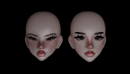 Kimiko V1 Makeup