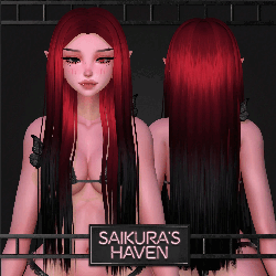 Rosie Hair for VRChat [FREE]