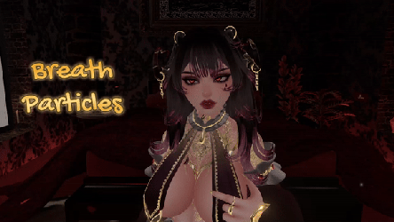 Love Breath particles