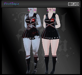 Cheerleader Set (2 Versions)