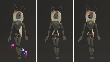Spawn & Trail particles bundle