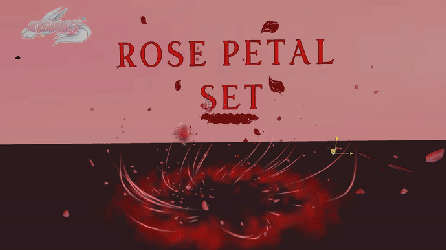 Rose Petal Set (PC/QUEST)