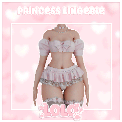 ♡ Princess Lingerie ♡