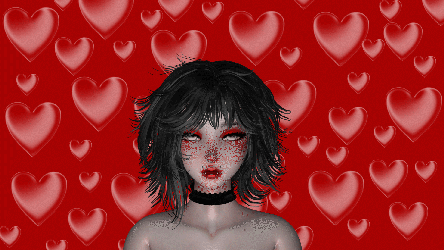 Ruby Makeup Texture (Umeko's Head) (SERVER FREEBIE!)