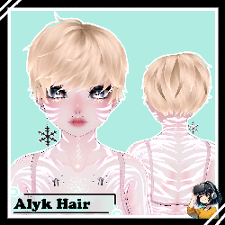 Alyk Short Hair
