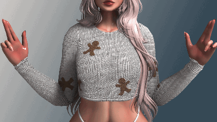 Gingerbread Long sleeve