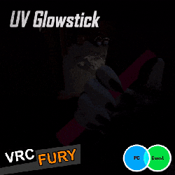 UV Glowsticks [VRCHAT]