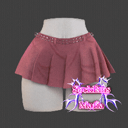Pleated Skirt