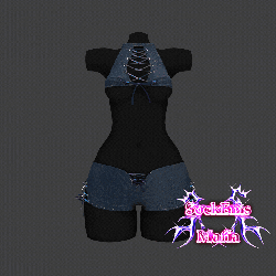 Daisy Lace-Up Set