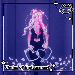 💗 CHAINS OF ENDEARMENT 💗 HEART FAN 💗 VALENTINE'S FLOW TOY