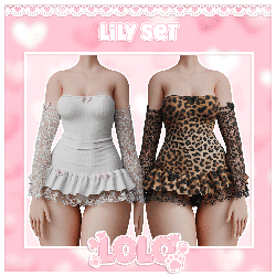 ♡ Lily Set ♡