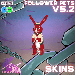 [Pet.17][SKIN 1] Art - The Lunar Rabbit - Follower Pets v5.0+ [Tier 1]