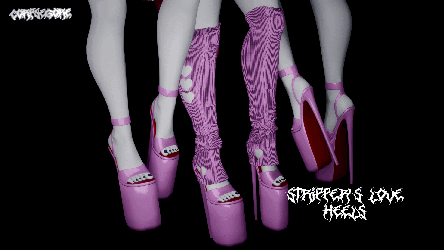 Stripper's Love Heels