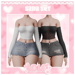 ♡ Sara Set ♡