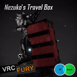 Nezuko Travel Box [VRCHAT]
