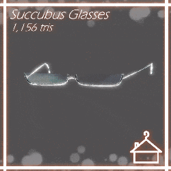 Succubus Glasses - FREE