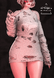 Frayed Long Sleeve