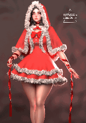 Christmas Princess Dress