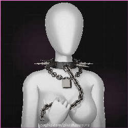 You're Mine Collar Set